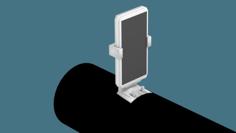 SmartStarFind: Smarthphone Holder For 114/900 Telescope. 3D Printer Model