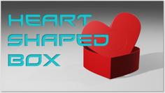 Heart Shaped Box 3D Printer Model