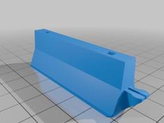 Dr!ft Sturmkind Guardrail 3D Printer Model