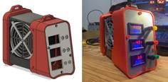 ATX Power Supply To Bench Power Supply 3D Printer Model