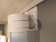 Google WiFi Mount 3D Printer Model