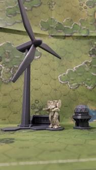 6mm Wind Turbine – Hexed And Hexless 3D Printer Model