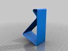 Smartphone Desktop Stand 3D Printer Model