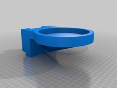 Ikea HEKTAR Flower Pot Stand 3D Printer Model