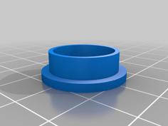 IBM 5150 Round Port Cap 3D Printer Model