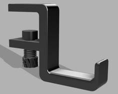 Desk Headphone Holder – Updated 3D Printer Model