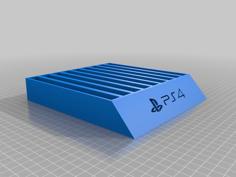 PS4 Case Holder 3D Printer Model