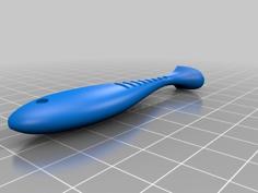 Fishing Lure Mould 3D Printer Model