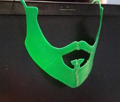 Gabe’s Movember Beard 3D Printer Model