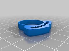 Circular Fastener (Hose Clamp) 3D Printer Model