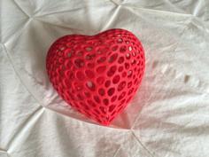 Voronoi Heart 3D Printer Model