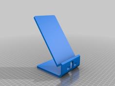 Desktop IPhone Holder 3D Printer Model