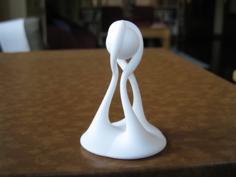 Pawn Of My Abstract Chess Set Design. 3D Printer Model