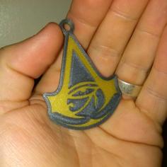 Assasins Creed Origins Keyring 3D Printer Model