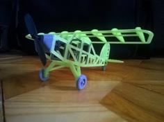 Little Airplane Model 3D Printer Model