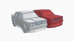 Low Poly Rally Car (Fixed) 3D Printer Model