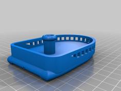 Balloon Powered Hovercraft 3D Printer Model