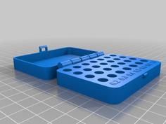 Nozzle Box – Caja Boquillas 3D Printer Model