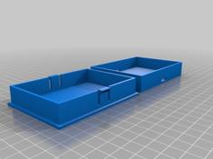 Yu-Gi-Oh Deck Box (43 Cards) 3D Printer Model