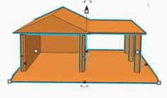 Garage 3D Printer Model