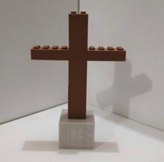 Lego Cross For Church / Cruz Para Iglesia En Lego 3D Printer Model