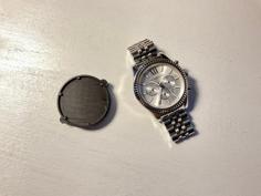 Watch Case Opener Michael Kors Lexington 45mm 3D Printer Model