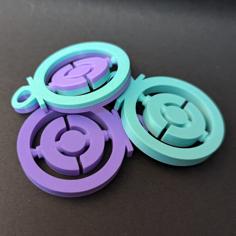 Pokemon Go Pokestop Spinner 3D Printer Model