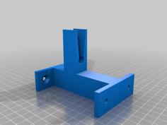 Fence Door Holder 3D Printer Model