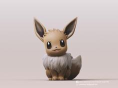 Eevee(Pokemon) 3D Printer Model