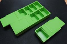 Modular Box Drawer 3D Printer Model