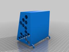 Peg Board Baskets 3D Printer Model