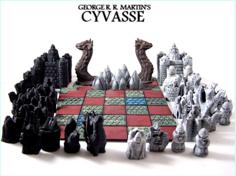 Cyvasse Board (Variant) 3D Printer Model