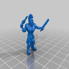 Fallout RPG – Caesar Legion – Legionaire Heros 3D Printer Model