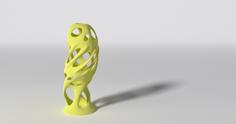 Blob Distortion 3D Printer Model