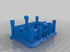 Castle 3D Printer Model