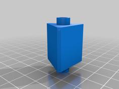 Sticky Tape Holder / Scotch Tape Dispenser 3D Printer Model