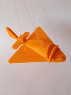 Ancient Flying Machines 3D Printer Model