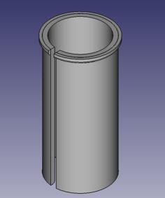 25.6 To 29.8 Seatpost 3D Printer Model