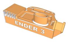 Ender 3 Tool Holder 3D Printer Model