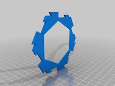 Catan ‘Puzzel’ Board 3D Printer Model