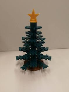 Christmas Tree 3D Printer Model