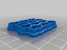 Goldfish Cookie Cutter 3D Printer Model