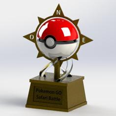 Pokemon GO CUP ( Trophy ) 3D Printer Model