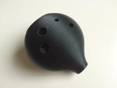 Single Print Ocarina 3D Printer Model