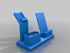 USB-C Charging Dock 3D Printer Model