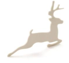 Reindeer Shape 3D Printer Model