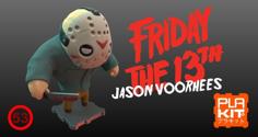 Friday The 13th JASON VOORHEES 3D Printer Model