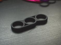 The Offset – Fidget Spinner 3D Printer Model