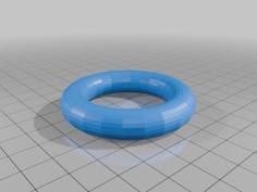 Smooth Torus 3D Printer Model