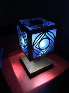 Holocron Lamp For The Discerning Jedi 3D Printer Model